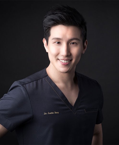 aesthetic doctor dr justin boey