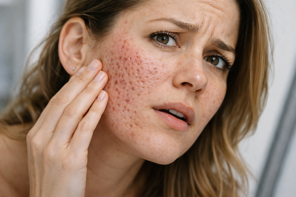 How Scar Type Influences Treatment Choice