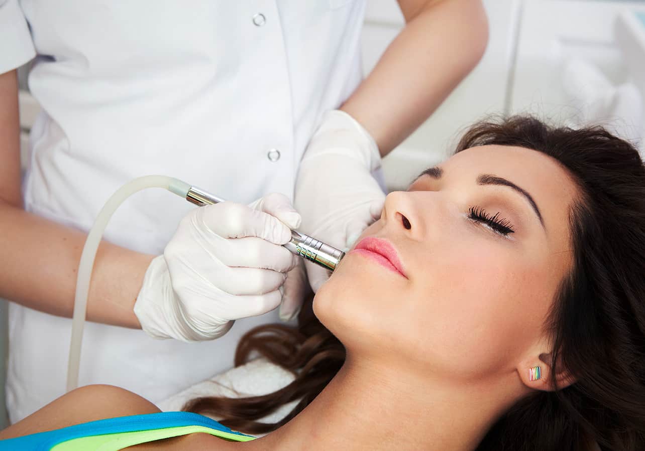 laser face treatment for acne scars