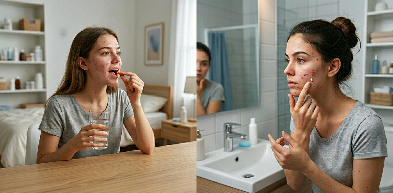 Isotretinoin vs. Topical Therapy