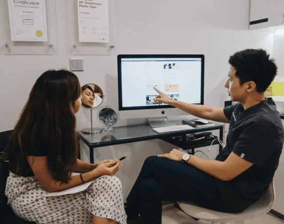 Consultation with Dr. Justin