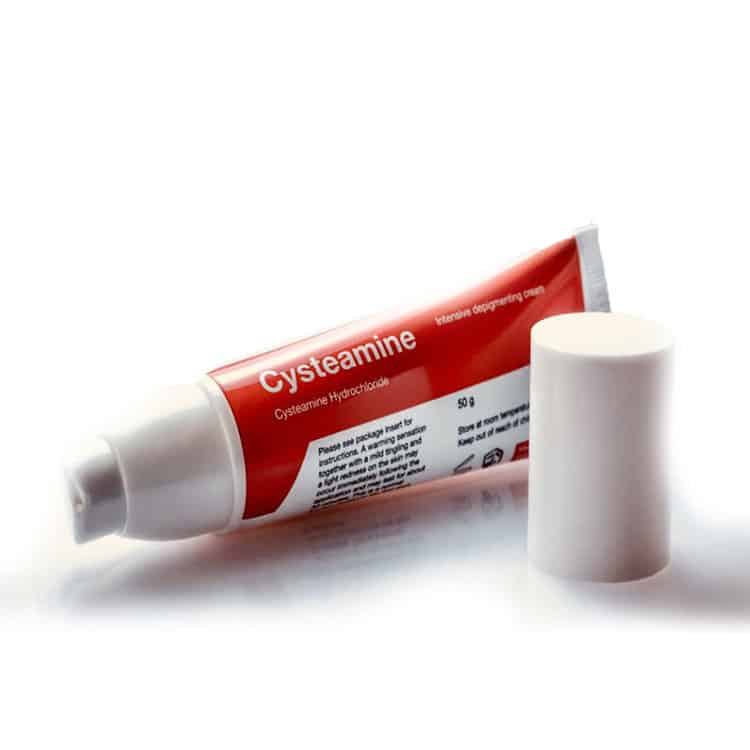 cysteamine melasma cream in Singapore