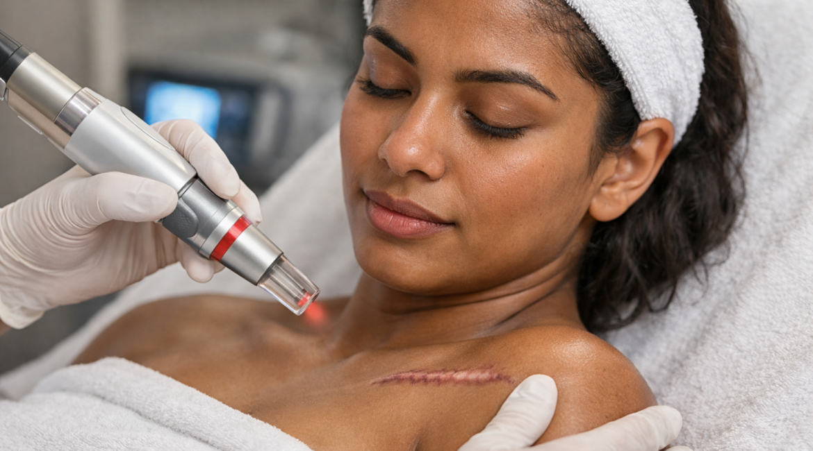 Fitzpatrick Skin Type IV-V Considerations in Scar Treatment