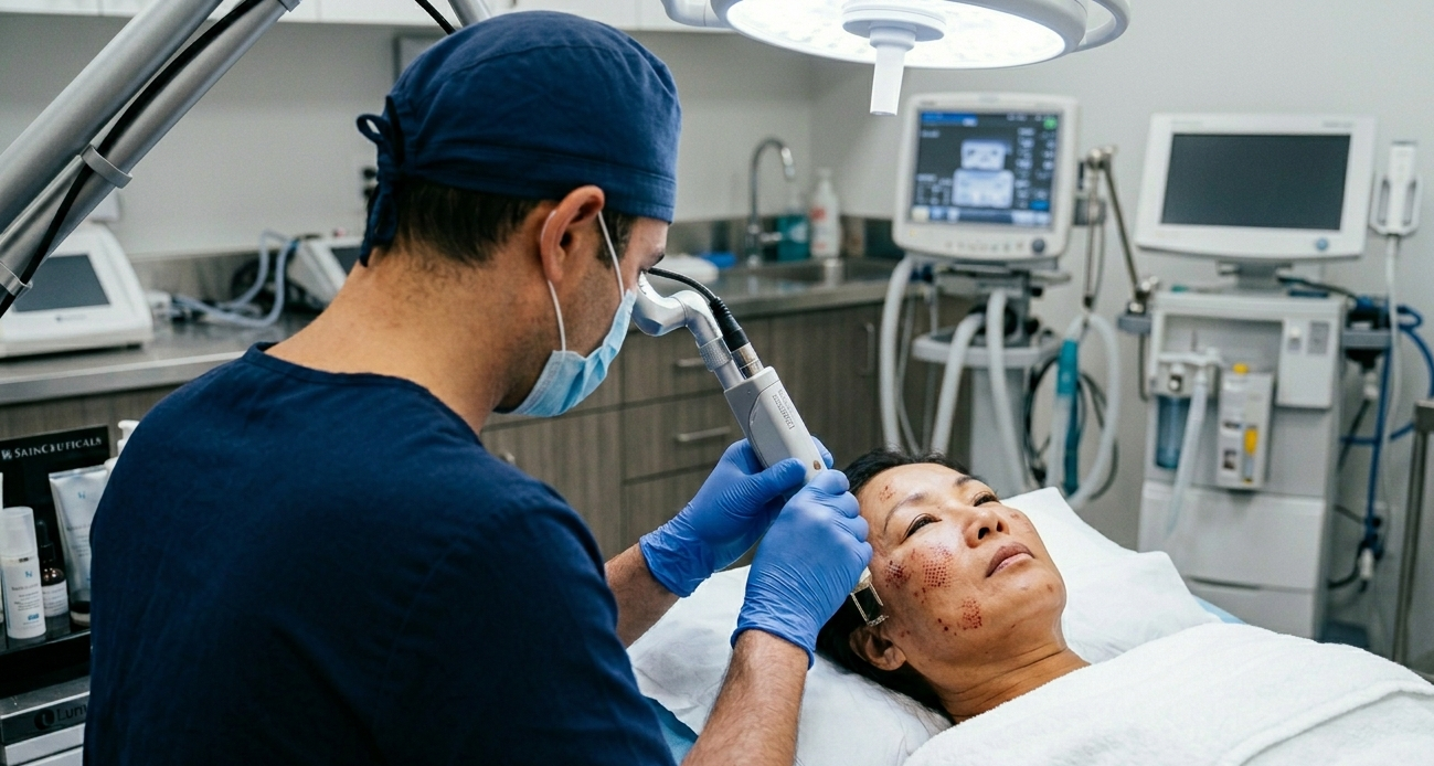 When Aggressive Resurfacing May or May Not Be Suitable For Asian Skin