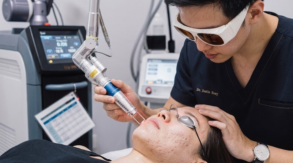 Interventions For Acne Scarring