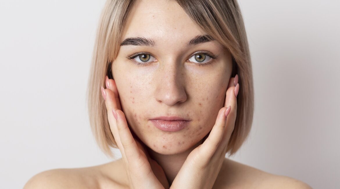 portrait of woman retouched