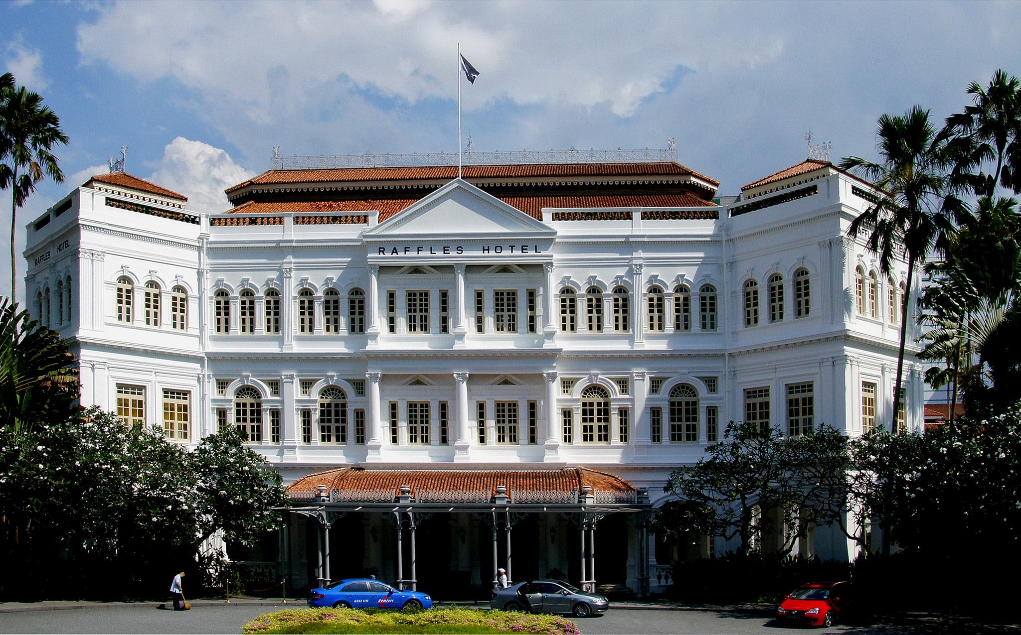 raffles hotel singapore history tour