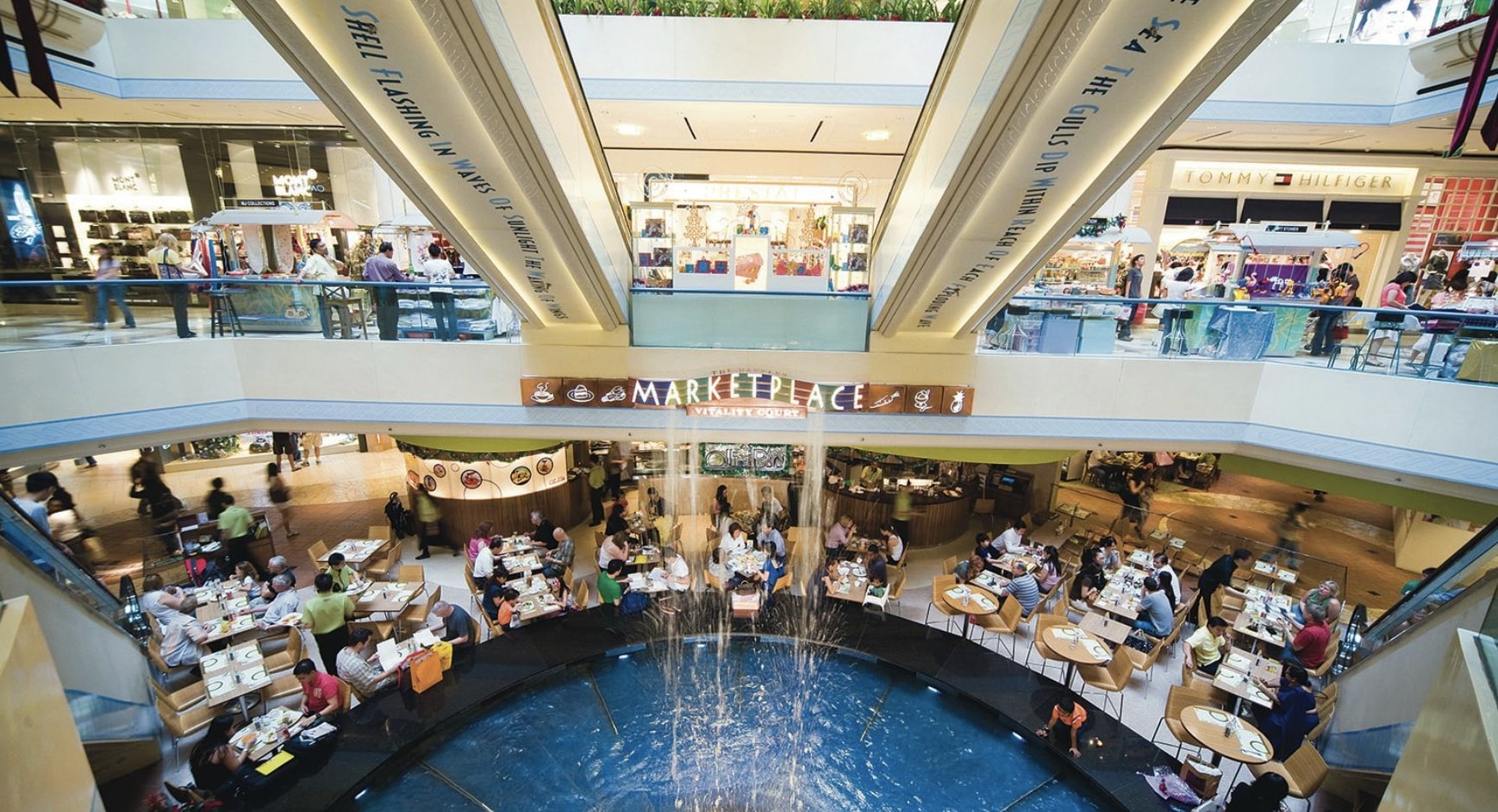 Things To Do And See At Raffles City Shopping Centre
